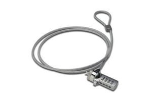 Ednet 64134 zapięcie do kabli Szary, Srebrny 1,5 m