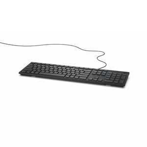 DELL Sladdansluten tangentbord — KB216 – UK (QWERTY) – svart