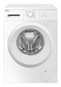 Amica WA 461 022 Front-Loading Washing Machine, 6 kg, 1000 RPM, White