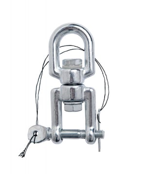 AMAZONAS AZ-3040000 Hammock Accessory Hanging Kit Silver Galvanized Steel, Nylon 200 kg
