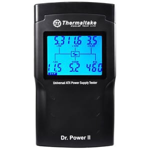 Thermaltake Dr. Power II Akkutester Schwarz