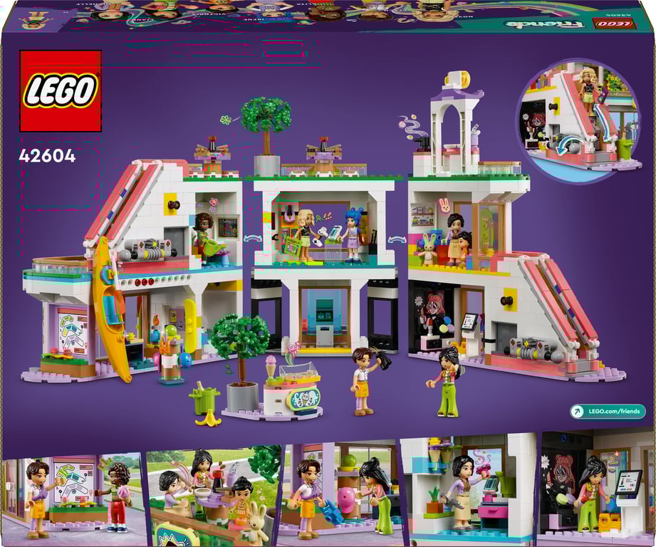 фото Блоковий конструктор LEGO Friends Торговельний центр у Хартлейк-Сіті (42604)