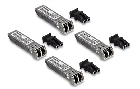 Trendnet . IN moduł przekaźników sieciowych Swiatłowód 1250 Mbit/s SFP 850 nm