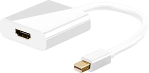 Microconnect MDPHDMI adapter kablowy 0,15 m Mini DisplayPort HDMI Biały