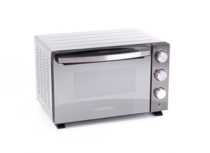 Rommelsbacher BGS 1500 Küchentoaster 30 l Schwarz, Silber Grill
