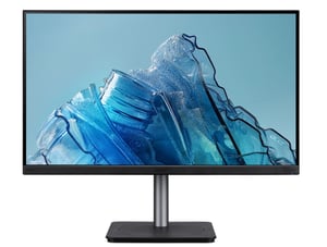 Acer CB273U E monitor komputerowy 68,6 cm (27") 2560 x 1440 px 2K LED Czarny