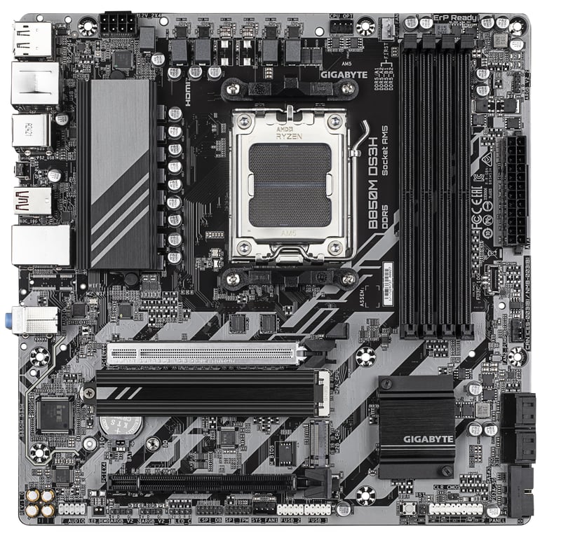 GIGABYTE B850M DS3H płyta główna AMD B850 Gniazdo AM5 micro ATX