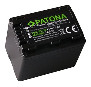 PATONA 1257 bateria do aparatu/kamery Litowo-jonowa (Li-Ion) 4040 mAh