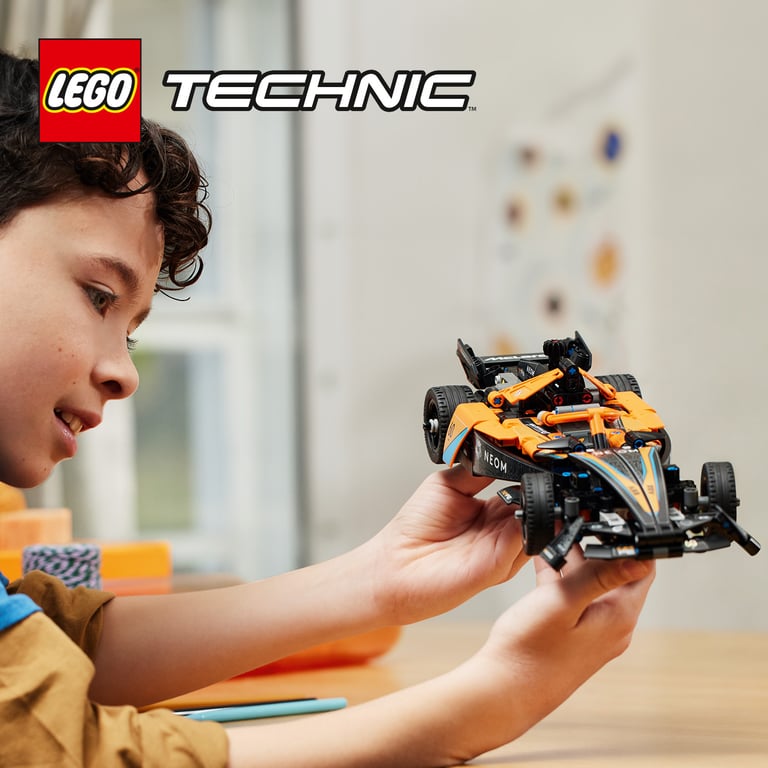 LEGO Technic NEOM McLaren Formula E Race Car