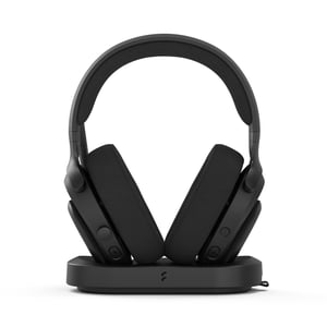 Fractal Design Scape Kopfhörer-Set (kabelgebunden und kabellos) Kopfbügel Musik Ladestation Schwarz