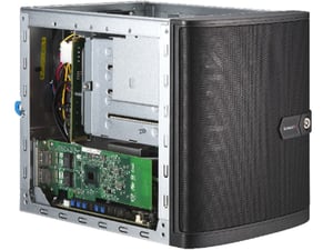 Supermicro SYS-521R-T komputer typu barebone Mini-Tower Czarny