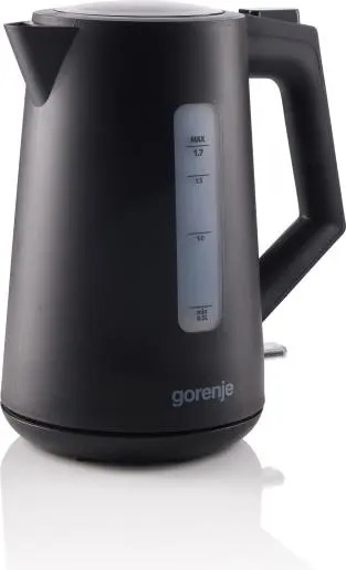 Gorenje K17OPB czajnik elektryczny 1,7 l 2200 W Czarny