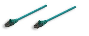 Intellinet 0,3 m UTP Cat.6-Netzwerkkabel, grün, 0,3 m Cat6