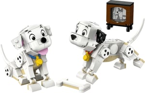 LEGO Disney 101 dalmatyńczyków — Szczeniaczki Szczęściarz i Penny