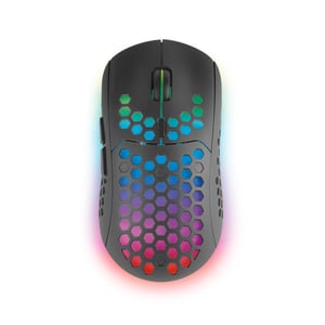 Mars Gaming MMW3 Maus, rechtshändig, RF Wireless, optisch, 3200 DPI