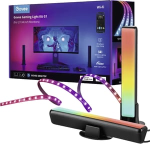 Govee H6608 smart belysning – Smart belysningsset med Wi-Fi/Bluetooth
