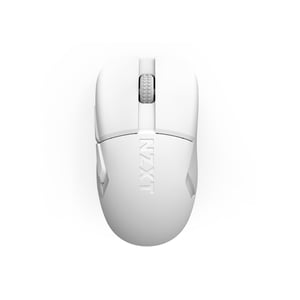 NZXT MS-101NW-02 myszka Gaming Po prawej stronie RF Wireless Optyczny 26000 DPI