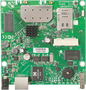 Mikrotik RB912UAG-5HPnD Hauptplatine