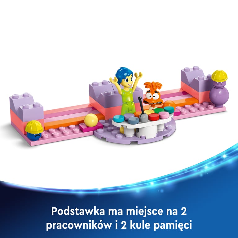 LEGO Disney W głowie się nie mieści 2 — kostki z emocjami