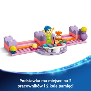 LEGO Disney W głowie się nie mieści 2 — kostki z emocjami
