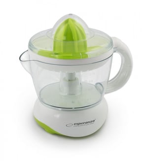 Esperanza EKJ001G juicepress Manuell juicepress 25 W Grön, Vit