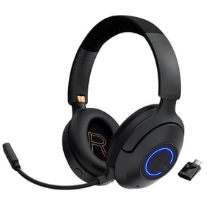 Creative Labs Zen Hybrid Pro Classic Wireless Headset, Headband, Gaming, USB Type-C, Bluetooth, Black