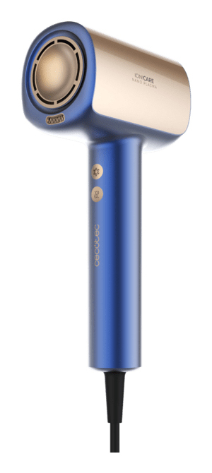 Cecotec DryGlam Nano suszarka do włosów 1600 W Niebieski