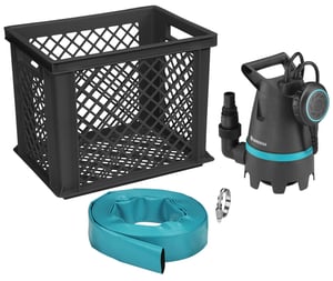 Gardena 9009-47 Tauchpumpe 400 W 10.500 l/h 7 m