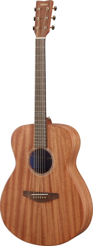 Yamaha STORIA II Akustisk gitarr, 6 strängar, Blå, Trä