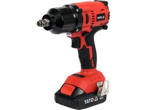 Yato YT-82807 skruvdragare/slagskruvdragare 2600 varv/min Svart, Röd
