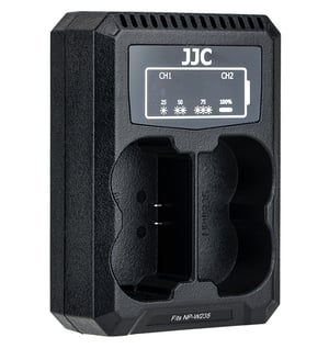 JJC DCH-NPW235 ładowarka akumulatorów Akumulator aparatu cyfrowego USB