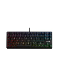 CHERRY G80-3000N RGB TKL klawiatura Uniwersalne USB QWERTY Amerykański międzynarodowy Czarny