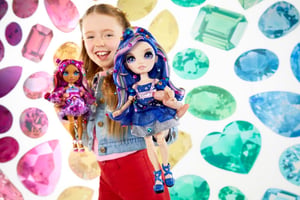 Rainbow High Be Dazzling Fashion Dolls- Genevieve Bleue (Blue)