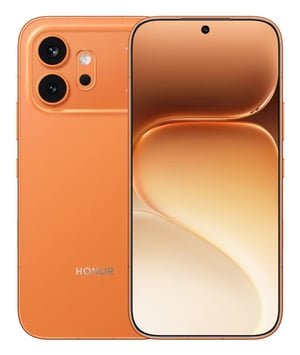 Honor 600 16,7 cm (6.57") Dual SIM Android 16.0 5G USB Type-C 8 GB 256 GB 6400 mAh Pomarańczowy