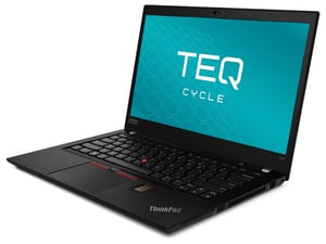 Teqcycle Lenovo ThinkPad T490 Intel® Core™ i5 i5-8365U Laptop 35,6 cm (14") Full HD 16 GB DDR4-SDRAM 256 GB SSD Wi-Fi 5 (802.11ac) Windows 11 Pro Czarny