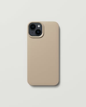 NUDIENT Thin Case pokrowiec na telefon komórkowy 15,4 cm (6.06") Beżowy