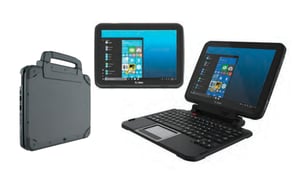 Zebra ET80 Intel® Core™ i5 512 GB 30,5 cm (12") 16 GB Wi-Fi 6E (802.11ax) Windows 10 Pro Schwarz