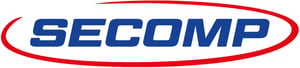 Secomp 12010505 TAE-F RJ-12 Czarny
