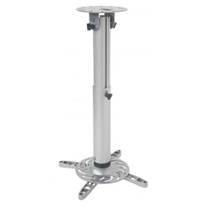 Techly 301580 Projector Mount Bracket, Ceiling, Silver