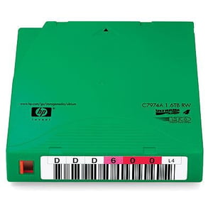 HPE C7974AN reservlagringsmedia Tomt databand 800 GB LTO 1,26 cm
