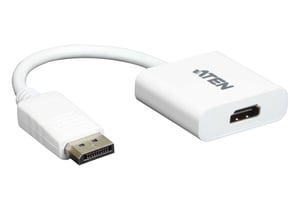 ATEN VC985 DisplayPort-zu-HDMI-Kabeladapter, weiß