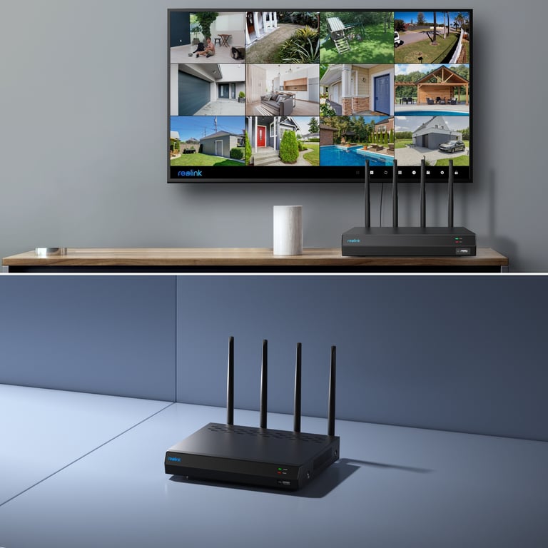 фото Відеореєстратор Reolink NVS12W