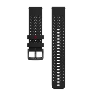 Polar 910108907 – intelligentes persönliches Accessoire, Armband, schwarz, Silikon