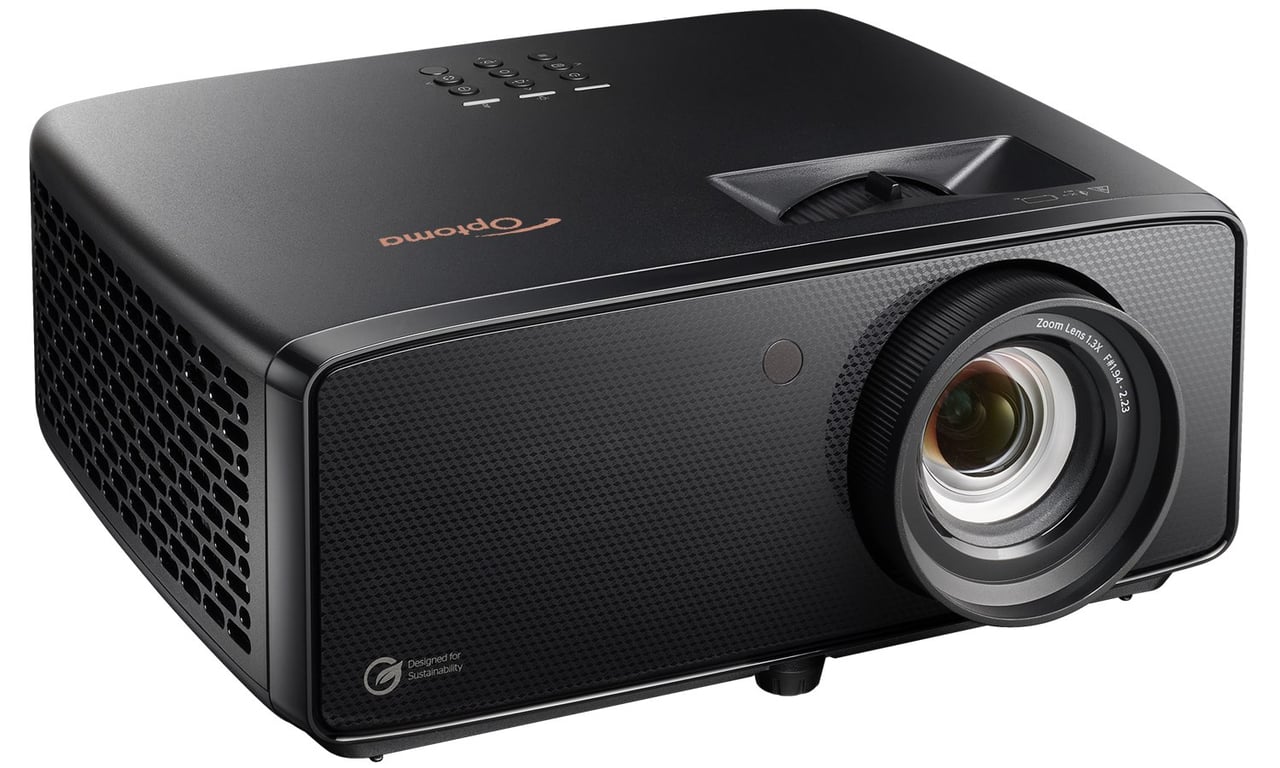 Optoma UZ38X 3800 ANSI lumenów DLP UHD 4K (3840x2160) Czarny