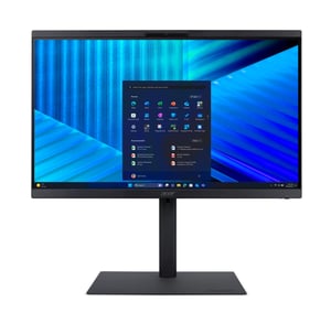 Acer Aspire VVZ4734GT Intel Core Ultra 5 225 60,5 cm (23.8") 1920 x 1080 px All-in-One PC 16 GB DDR5-SDRAM 512 GB SSD Windows 11 Pro Wi-Fi 6E (802.11ax) Czarny