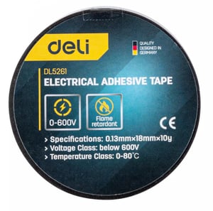 Deli Tools Elektrisches Isolierband 1 Stück