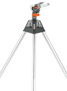 Gardena 8138-20 Water Sprinkler Pulsating Water Sprinkler Gray, Orange