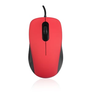 Modecom MC-M10S myszka Biuro Oburęczny USB Typu-A Optyczny 1000 DPI