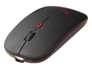 Tracer Slim-mus, universell, tvåhandsanvändning, RF-trådlös + Bluetooth, optisk, 1600 DPI