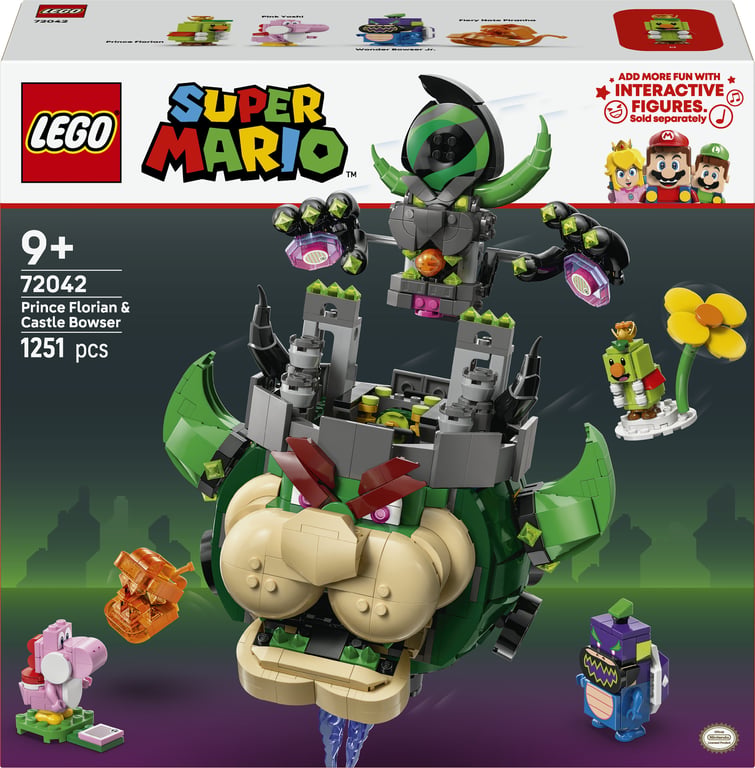 LEGO Super Mario Prince Florian i Castle Bowser